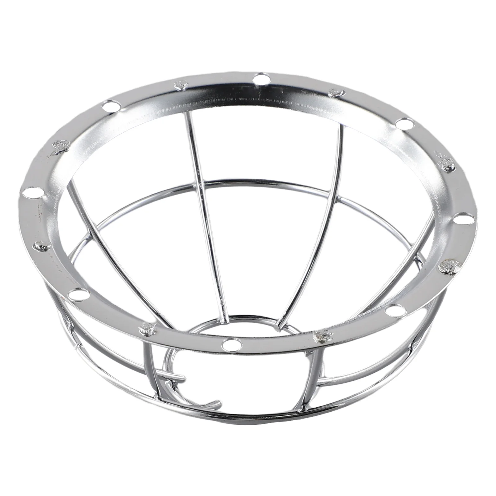 

Smoke Detector Protective Cover Fire Covers SprinklerCageBracket 1PC Adjustable Base Explosion-proof Lampshade