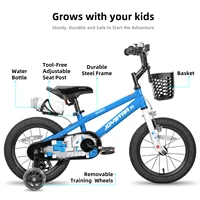 YSTAR-Vélo à chaîne pour enfants, pour garçons et filles de 3 à 12 ans, avec roues d'entraînement lumineuses, plusieurs couleurs 2