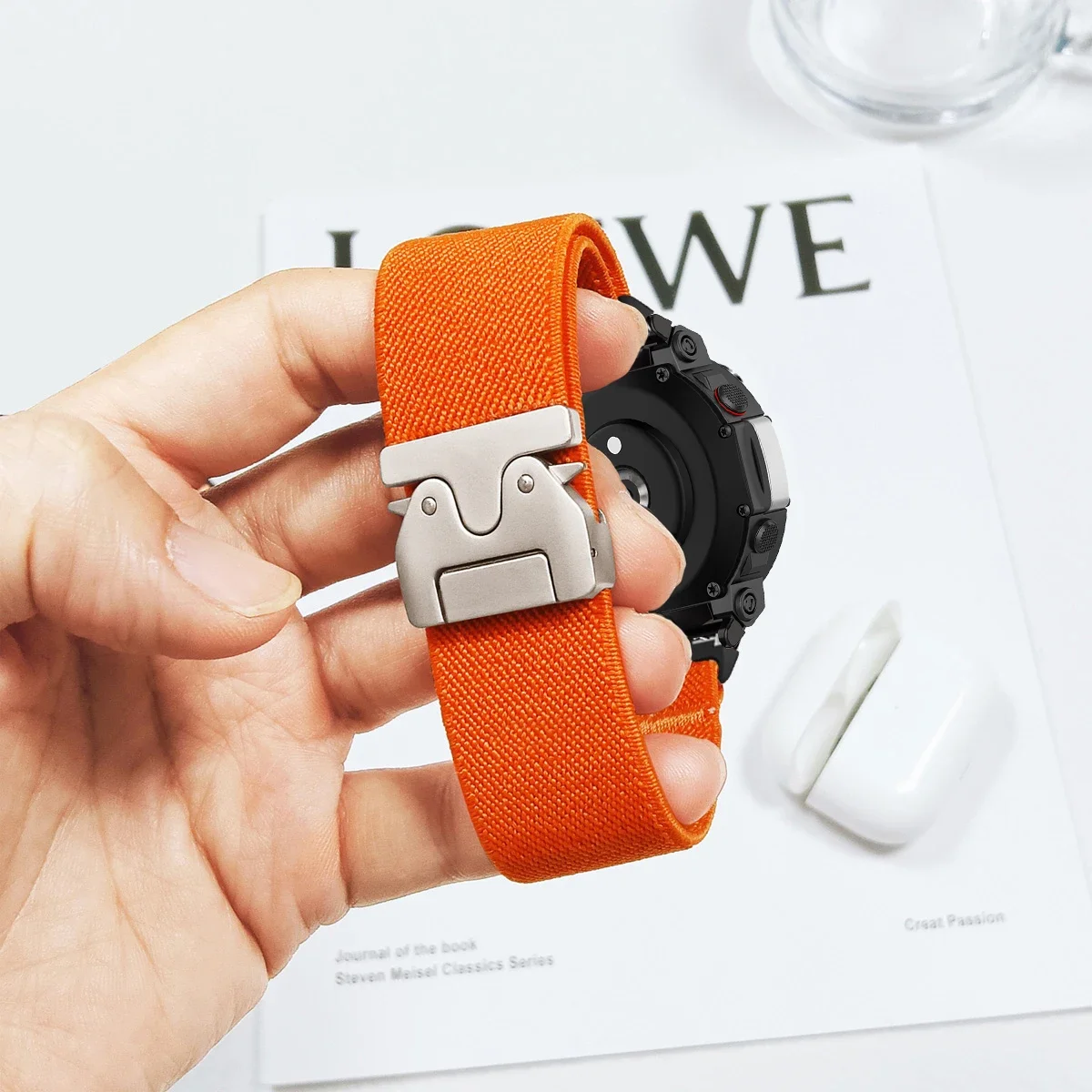 Elastic Nylon Sport Watch Band Bracelet - Premium Replacement Belt
