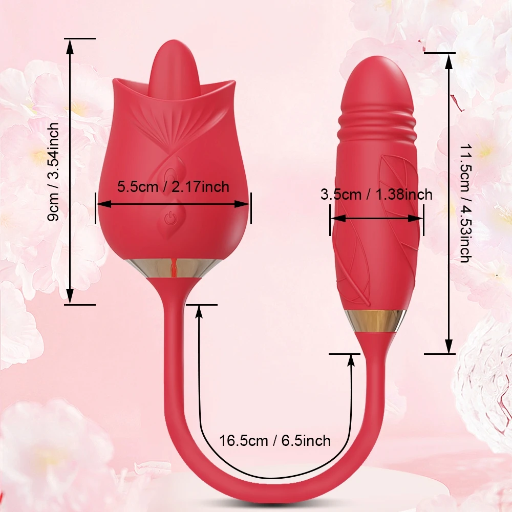 Rabbit Vibrator 2 In 1 Für Klitoris Und Vagina Stimulation_voghion.com