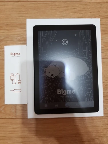 Bigme B6 E-Reader 6'' E-Ink Android 14 300PPI 4+64GB