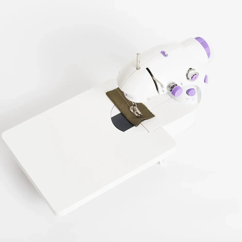 ماكينة خياطة منزلية صغيرة أوتوماتيكية بالكامل 202A...