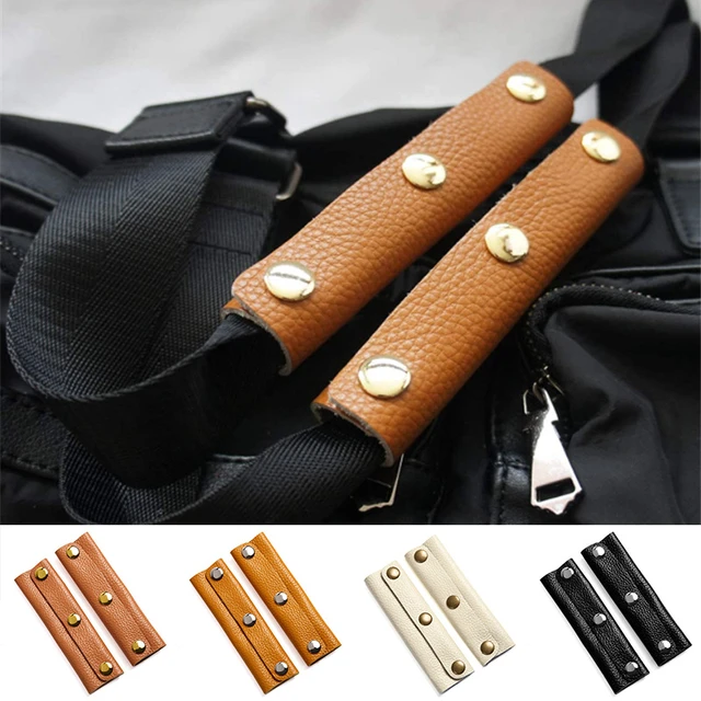 1PC Leather Luggage Bag Handle Wrap Replacement Strap For Suitcase Grip  Protective Cover Shoulder Strap Pad Grip Bag Accessories - AliExpress