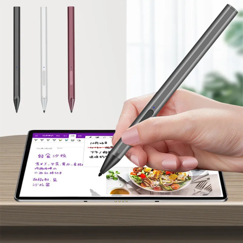 Penna Stilo Attiva Per Microsoft Laptop Book 4 3 2 1 Surface Go 3 2 Pro 3 4 5 6 7 8 9 X Studio Tablet Matita Magnetica Touch Pen