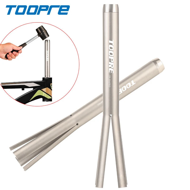 TOOPRE Bicycle Headset Press Fit Installation Removal Tool Bike Bottom Bracket BB Cup Press-in Crown Race Installer 