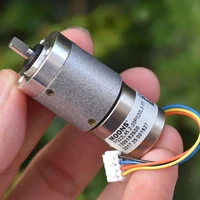 Mini Full Metal Planetary Gearbox Gear Stepper Motor 2-Phase 4-Wire 22mm Precision Reducer Stepping Motor step angle 0.4 Degree