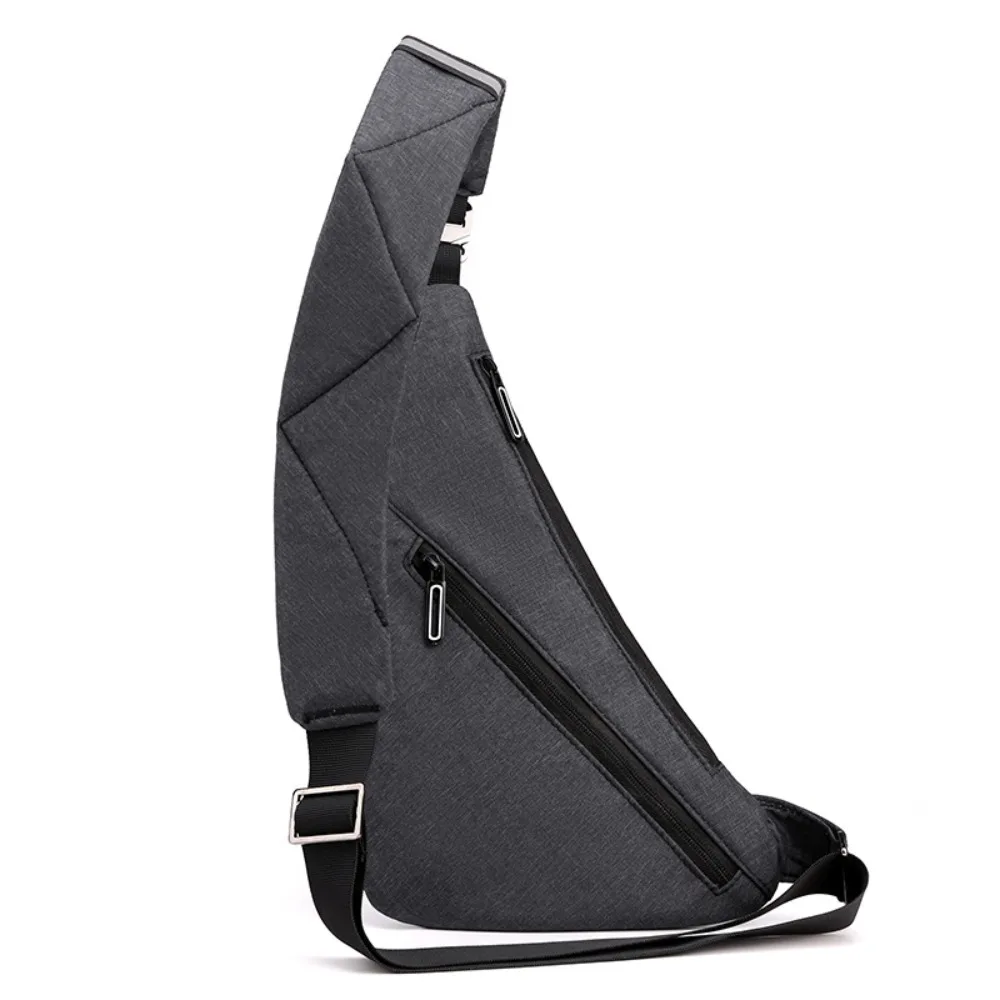 Sling Bag - Anti-theft Crossbody Shoulder Bag for Men and Women Sling Chest Crossbody Bag for Travel, Sport, Work Casual Daypack
