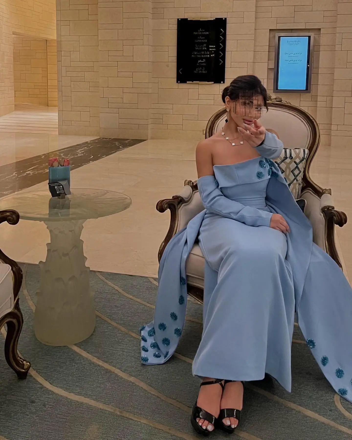 Рисунок 3 - Элегантное модное вечернее платье