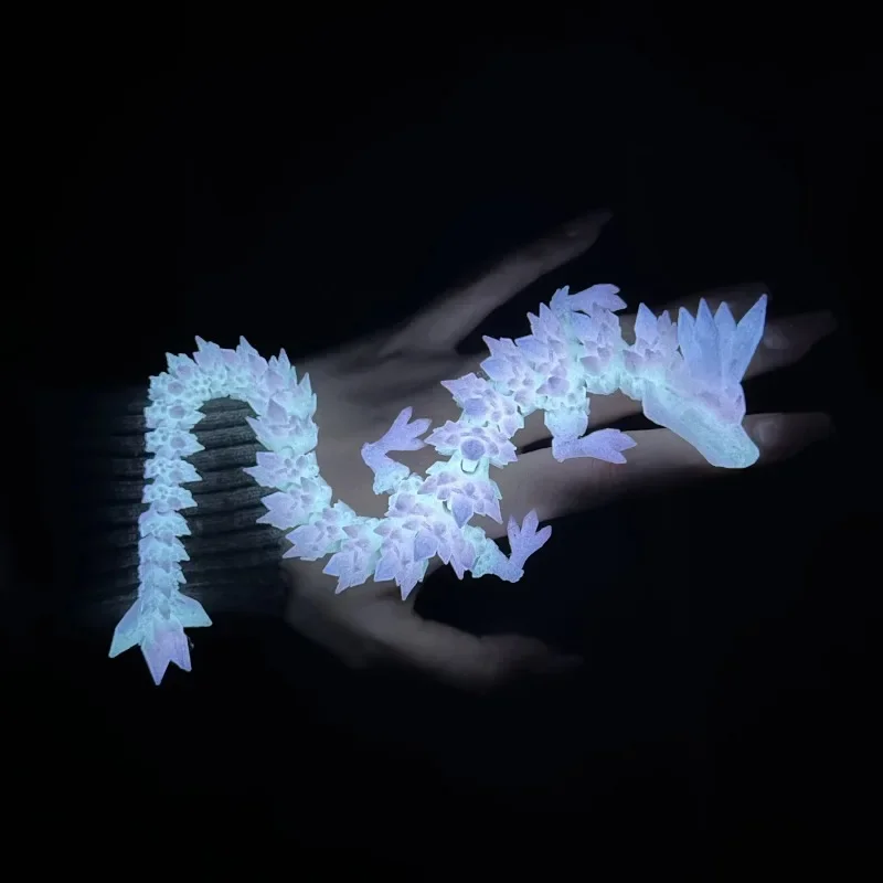 3D Dragon Night Light Sculpture 6