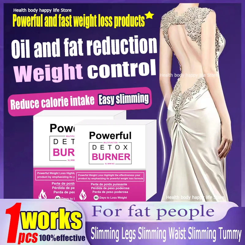 Enhanced Effect Fast Weight Loss Products Detox Cellulite Abdominal Fat Burning Slimming Body That Actually Work Beauty Health