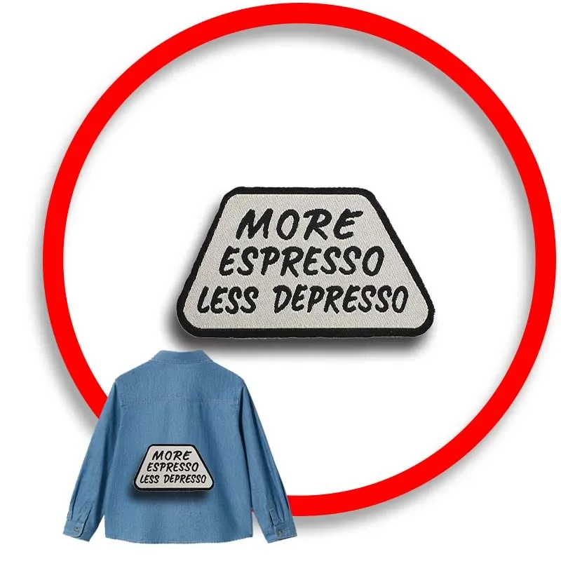 

1Pcs Patch Stickers Iron On Patches for Clothing Sewing Punk Skeleton Embroidery Fusible Applique Badge Bag Decoration Stripes