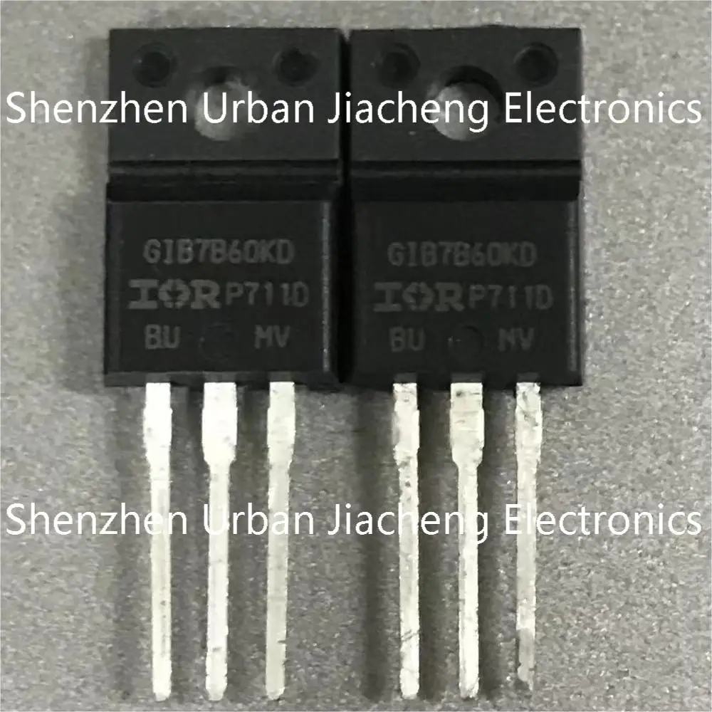 

10PCS/LOT GIB7B60KD IRGIB7B60KD TO-220F 8A600V MOSFET Brand new original in stock with free shipping