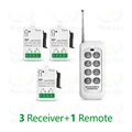 3 Receiver 1 Remote