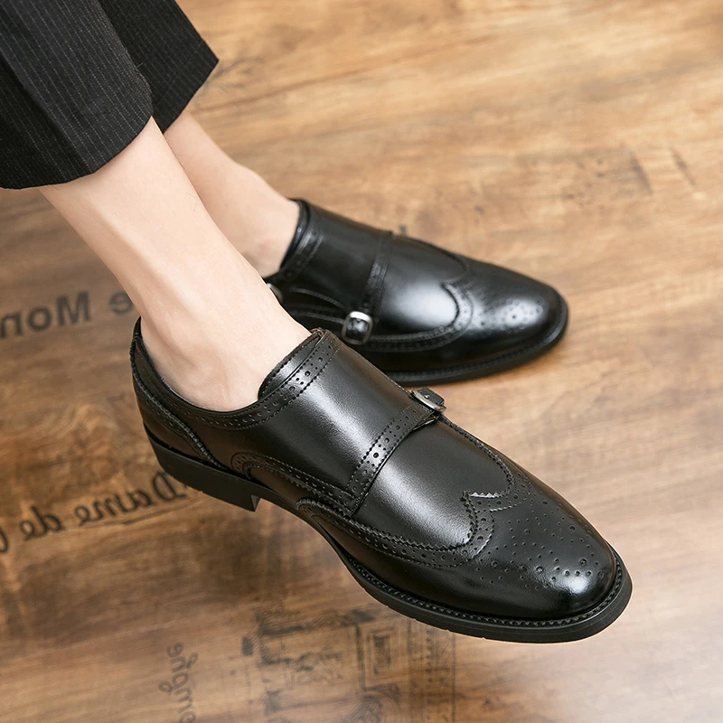 Men Oxford Leather Shoes, mens shoes