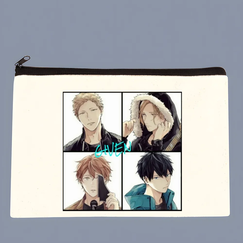 Female fabric small coin purse mini clutch bag cute Korean canvas key case