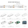 FCOB LED Light Strip Pixel Addressable 630 720 LEDs RGB Dream Full Color 12mm DC12V 24V WS2812B High Density Flexible COB Lights 4