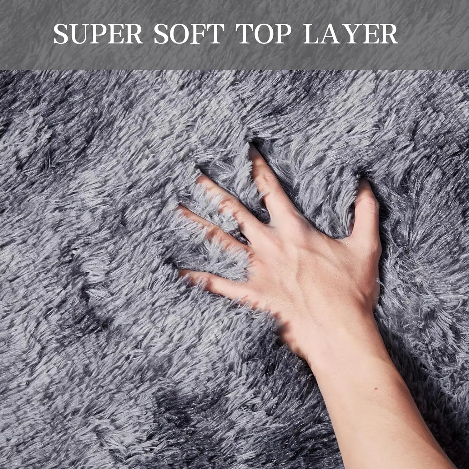 Tie-Dye Plush Rug 5