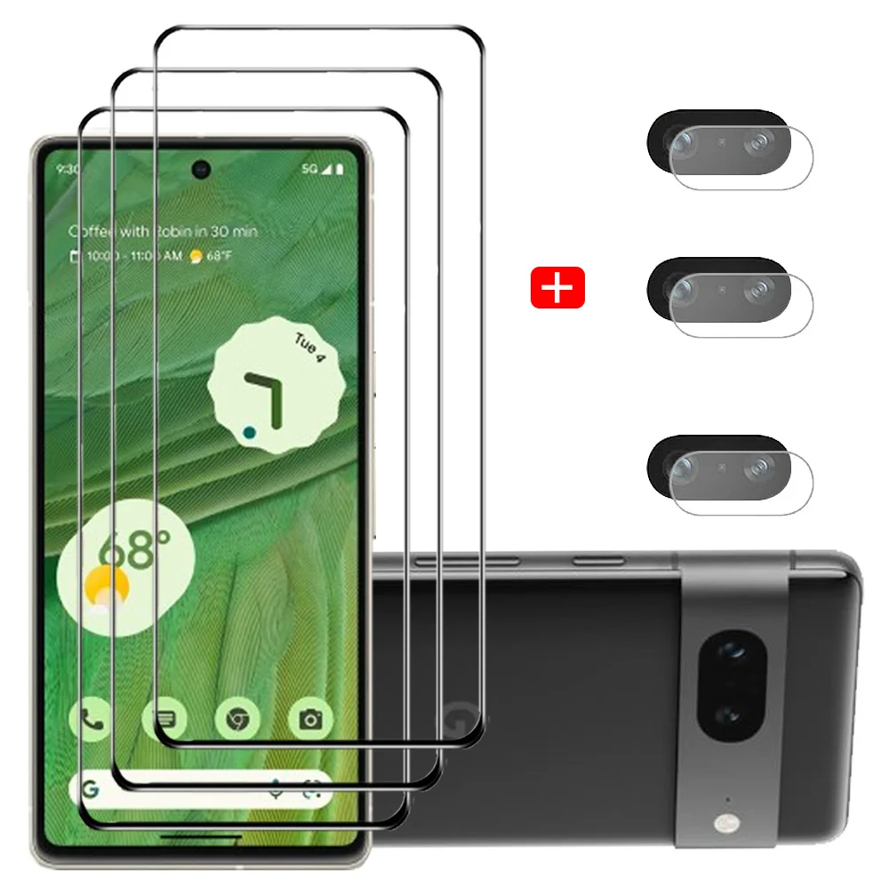 Pixel 7 Tempered Glass Screen Protector Google Pixel 7 Glass Screen Protector 7 6 Aliexpress