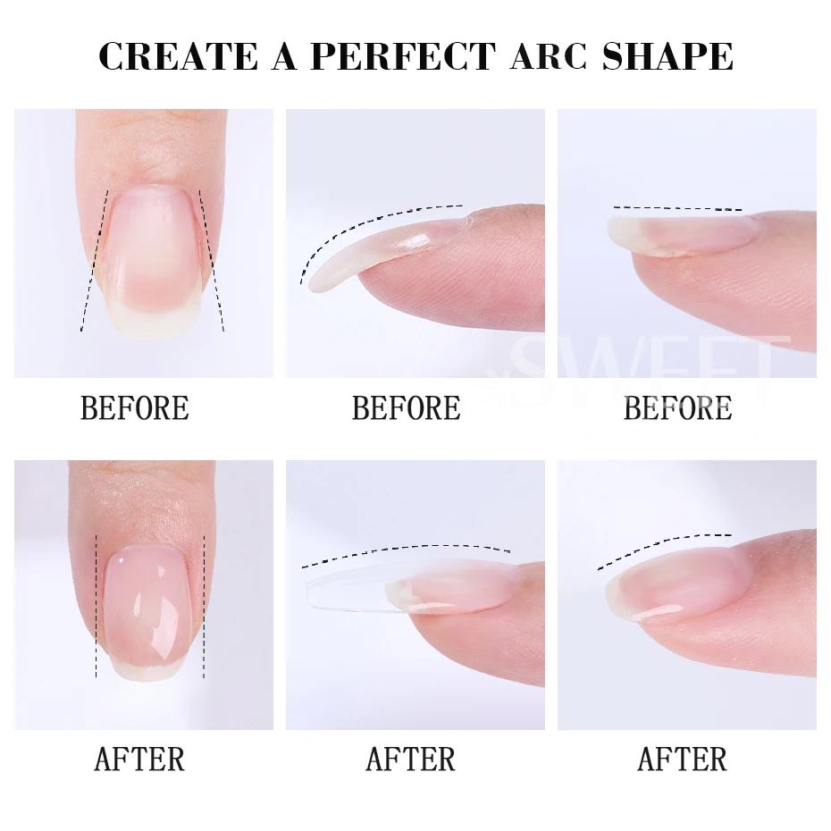 15ml Builder Nail Gel For Quick Extension Nail Reinforcement Construction Multifunctional Shape DIY Model Manicure Varnish Tools