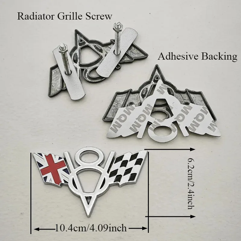 3D 메탈 크롬 블랙 자동차 스타일링 미국 영국 독일 국기 V8 배지 전체 차체 엠블럼 스티커 자동차 외장 액세서리