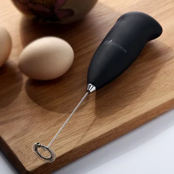 Montalatte Mini schiuma elettrica portatile Caffettiera Frullino per le uova per agitatore per cappuccino Frullatore portatile Frusta da cucina Strumenti 1