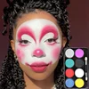 Body Face Painting 8 Color Halloween Makeup Paint Kid Face Paint Non-Toxic Face Paints Tasteless Safe Oil Paint Halloween Makeup 4