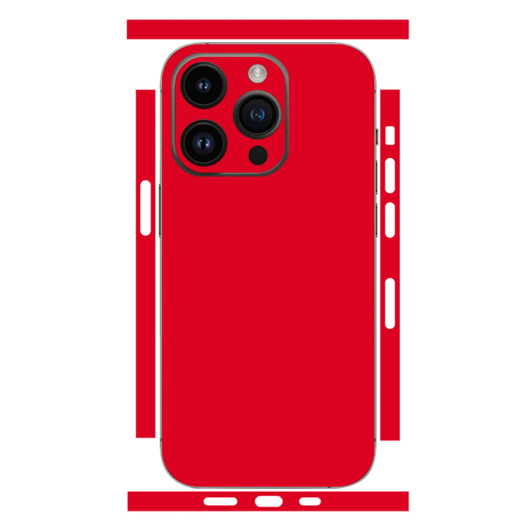 Premium Adhesive Back Film and Camera Skin Wrap