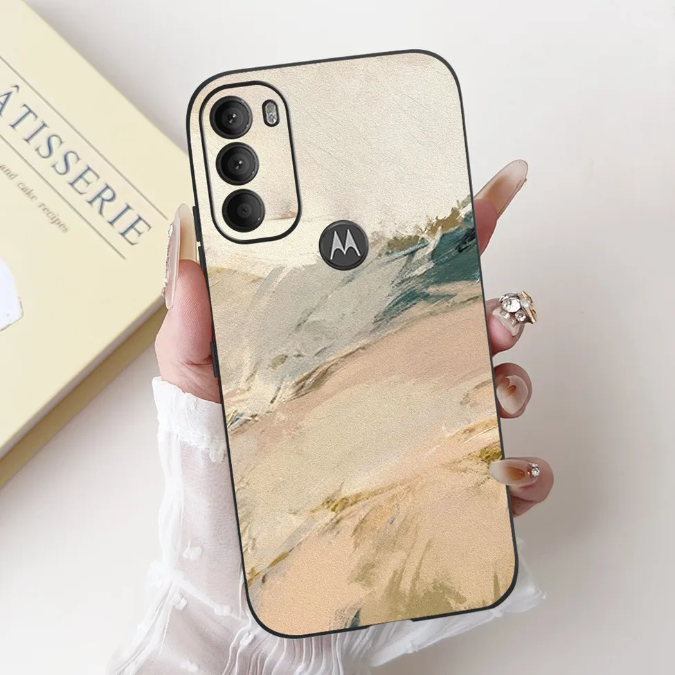 Luxury Cute Cartoon Cat Shockproof Silicone Phone Case - 6.4 Fashionable Back Cover