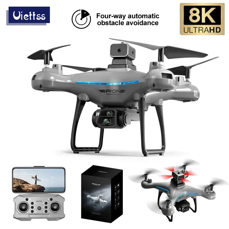 2025 KY102 Drone 8K professionnel double caméra sans brosse quadrirotor