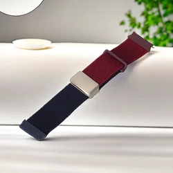 Colorblock Nylon Strap with Magnetic Closure, Available in 18/20/22mm - 20mm (Colors - 5)