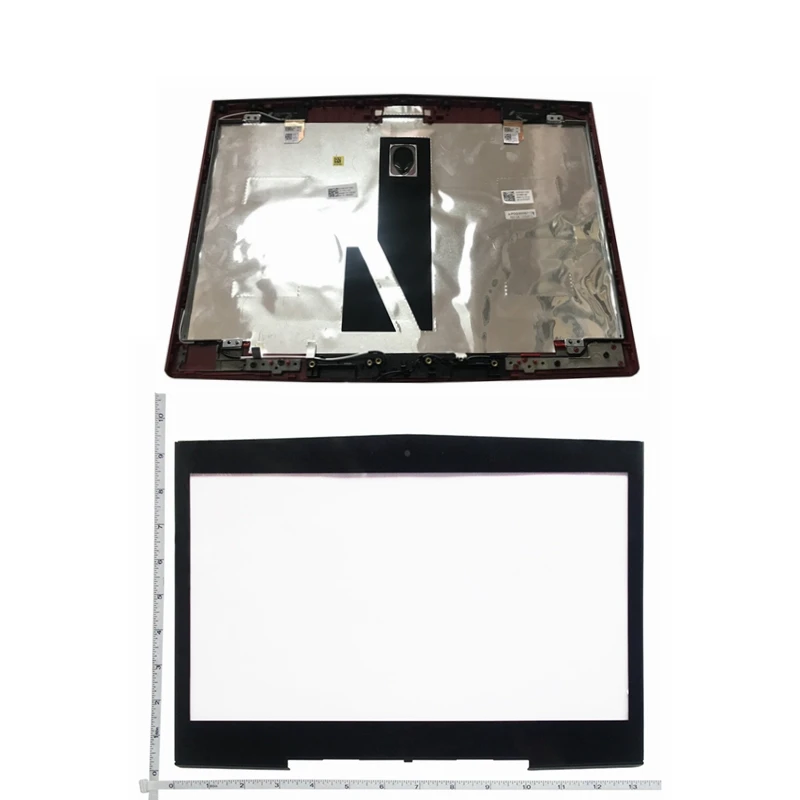 Gzeele-capa para Laptop Modelo Novo Tela de 14 Polegadas com Lcd Preto para Computador Notebook Modelos M14x r1 M14x r2 W6r48 0w6r48 Vermelho Cnt97 0cnt97 Preto