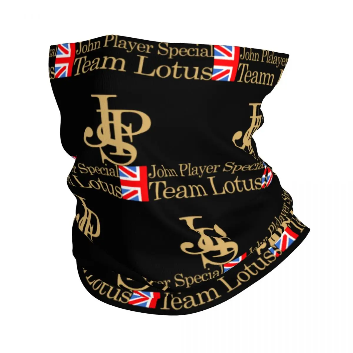 

Ayrton Senna John Player Special Team Lotus Bandana Neck Cover Printed Wrap Scarf Balaclava Riding Unisex Adult Breathable