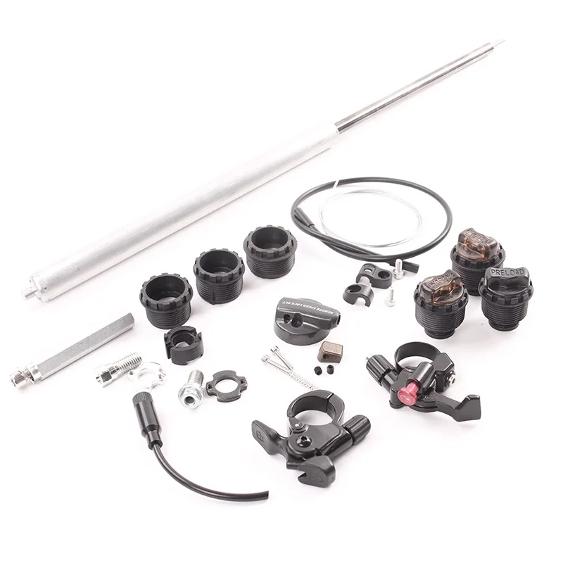 Mountain Bike Fork Repair Parts Hydraulic Damping Rod Wire Control