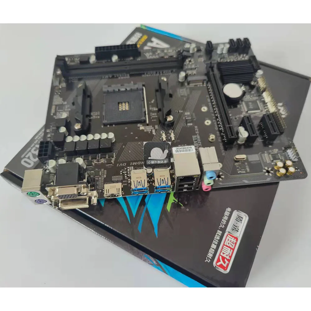 For Gigabyte Desktop Motherboard A320M S2H M-ATX AMD A320 DDR4