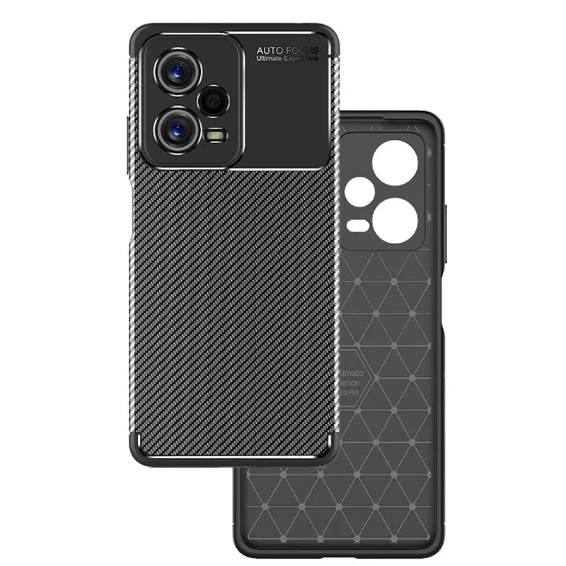 Cover In Fibra Di Carbonio Per Redmi Note 12 Pro 5G Custodia Redmi Note 12 Pro 4G Custodia Per Telefono Ultra Sottile Globale Per Redmi Note 12 Pro Pl