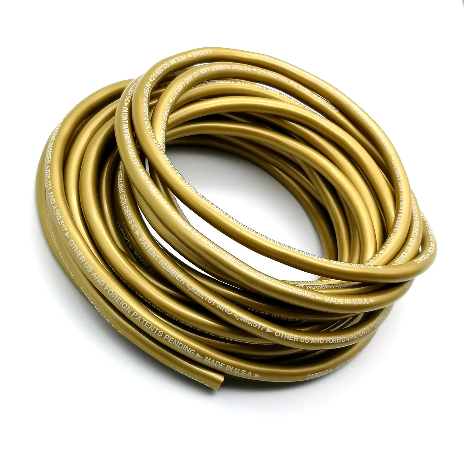 

1 Piece Yellow Cardas 5C Copper Audio cable 2 core Hifi Audio Aable DVD Signal Wire XLR Balance Wire DIY Loose Wire