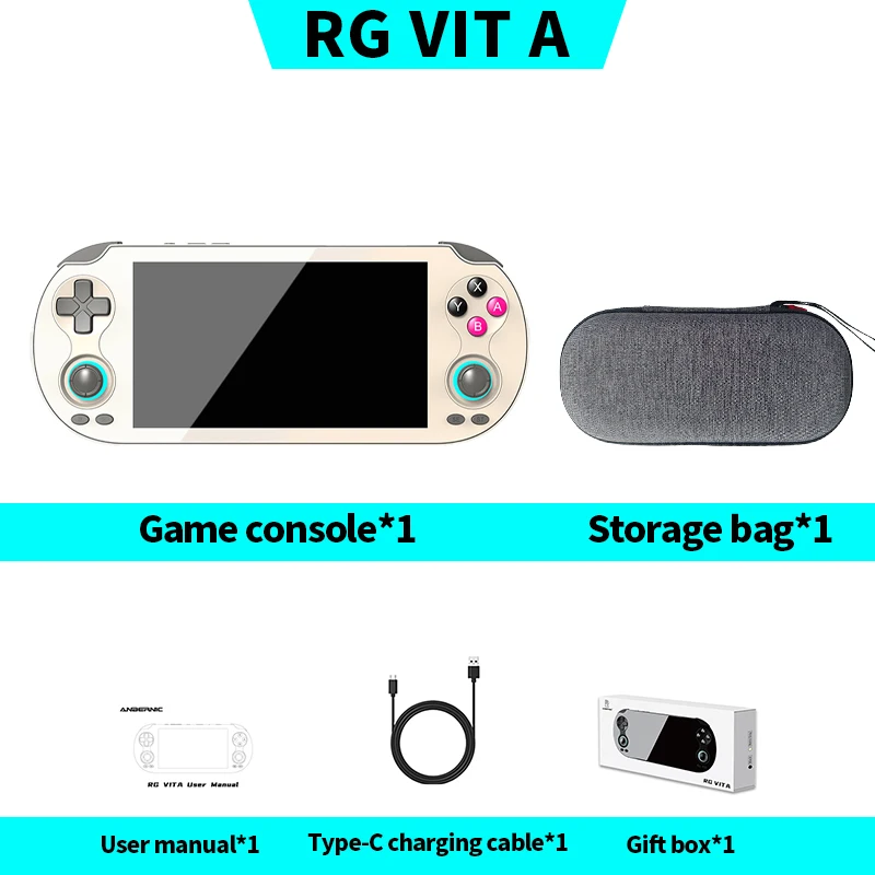 RG VITA Gray Bag