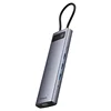 Metal Gleam Series 11-in-1 Type-C Docking Station USB Adapter with USB2.0 USB3.0*3 PD100W USB-C HDMI-compatible SD/TF Card 3