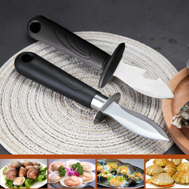 

Humanized Design Open Shell Tool Oysters Scallops Seafood Oyster Knife Multifunction Utility Kitchen Tools