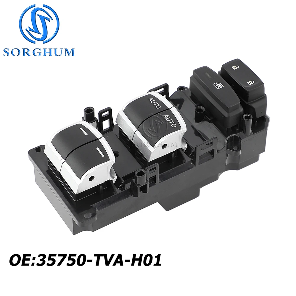 

SORGHUM Переключатель Стеклоподъемника для Honda Inspire 2018-2021 35750-TVA-H01