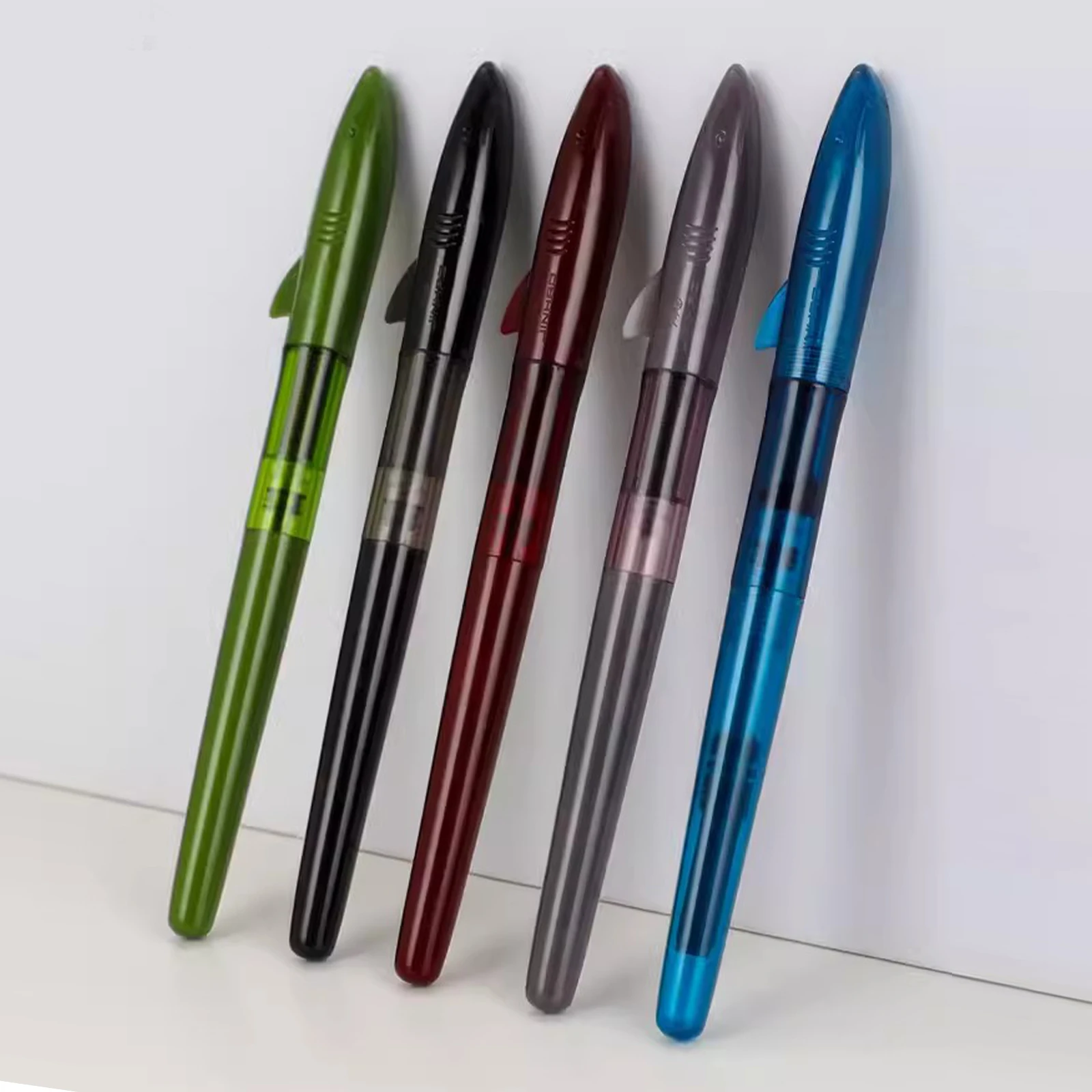 Jinhao-Stylos plume Shlavabo, 0.5mm, plume F, stylo à encre d'écriture pour la calligraphie, fournitures de bureau d'affaires, étudiant, papeterie, nouveau