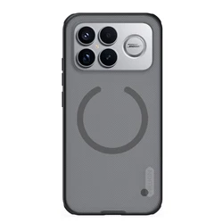 Nillkin Frosted Shield Pro Magnetic Shockproof Ultra - Thin Case for Poco F8 ultra (MagSafe Transparent)
