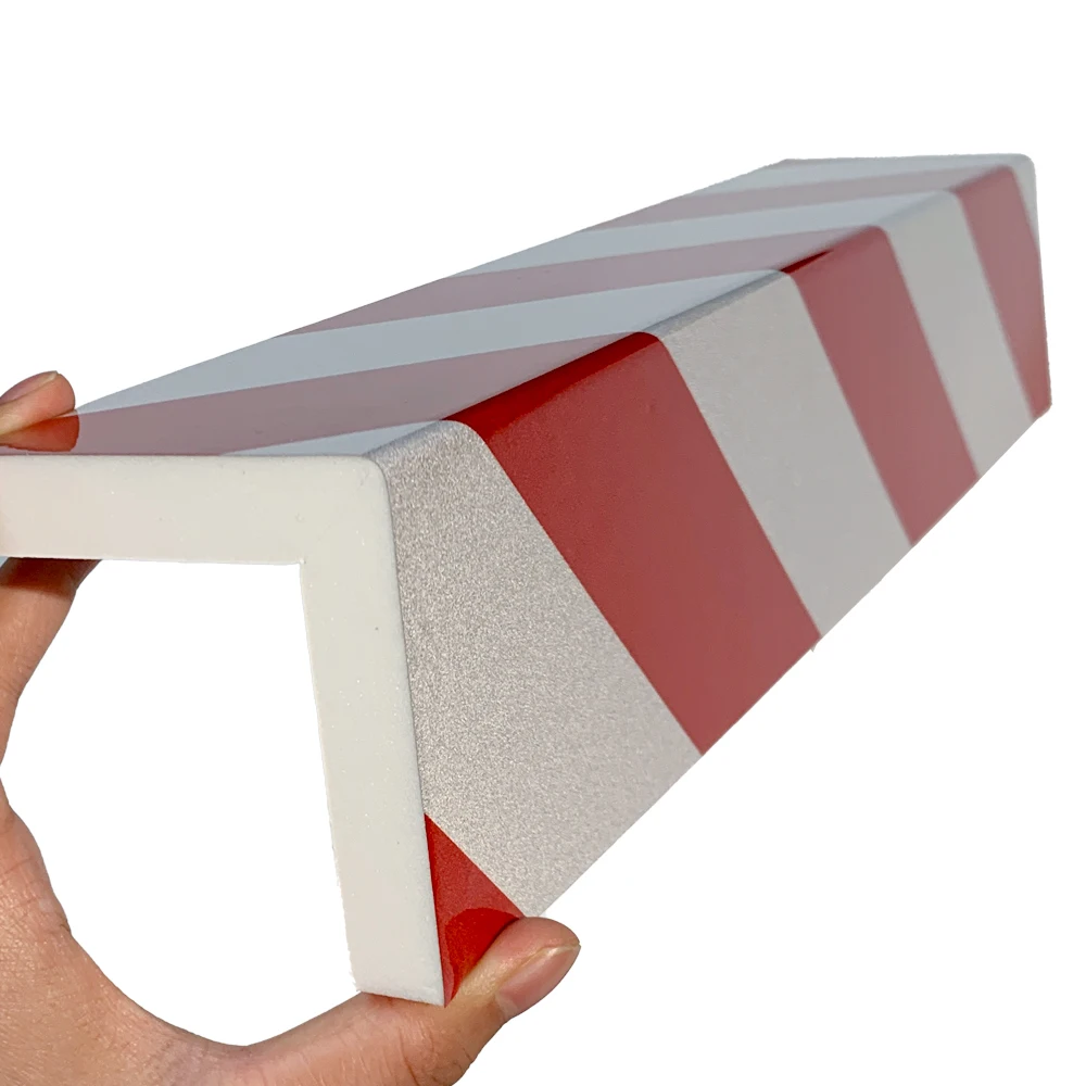 Enhanced Car Door Protector Foam Strip - Anti-Scratch Garage Wall Guard