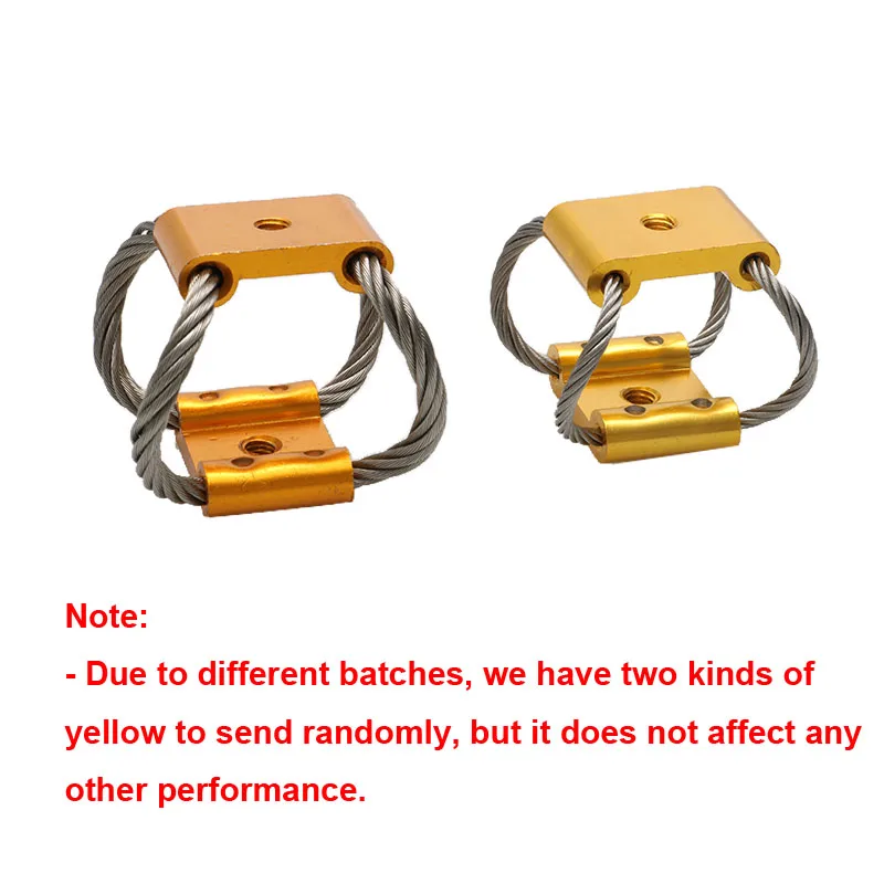 1PCS Vibration Shock Control Compact Wire Rope Isolator Absorber