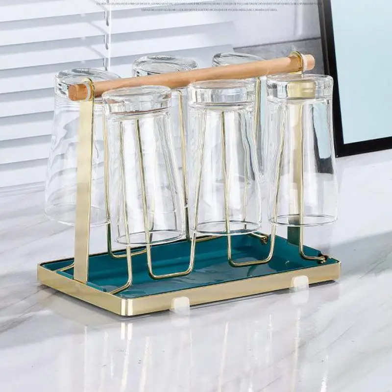 Tumbler Organizer Rack Drainer for Glasses Tea Cup Coffee Mug Holder