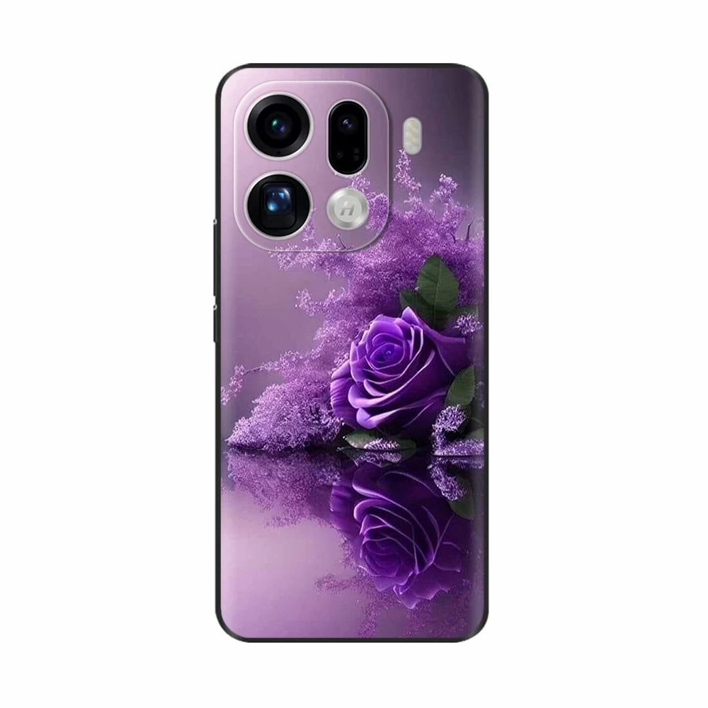 Cute Cartoon Painted Soft Silicone Shockproof Phone Case - Stylish Protective Back Cover