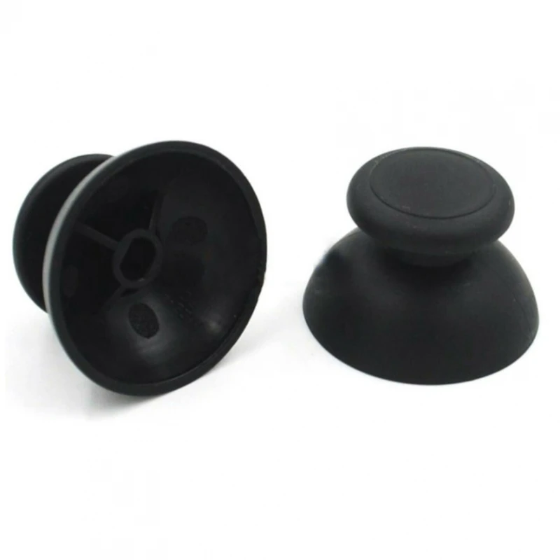 Spina Joystick Per Controller Nintendo Wii U, Pulsanti Analogici Con Cappuccio, Nero # Nintendo Wii U (Wup-001, Wup-101)