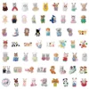 60/120pcs Calico Critters Stickers Laptop Scrapbook Decoration Graffiti Decals Skateboard Laptop Waterproof Sticker Toys Decor 5