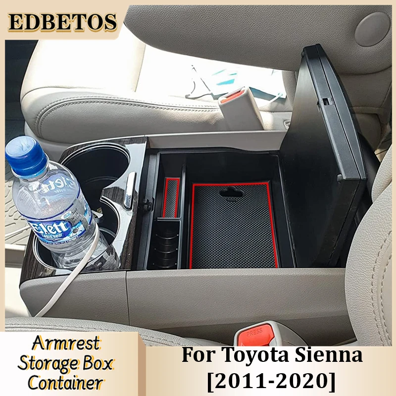 Ÿ Sienna XL30 2011-2020 ڵ ׼  丮 ڽ Ȱ Armest 尩 Ȧ ÷Ʈ ڵ ̳ 