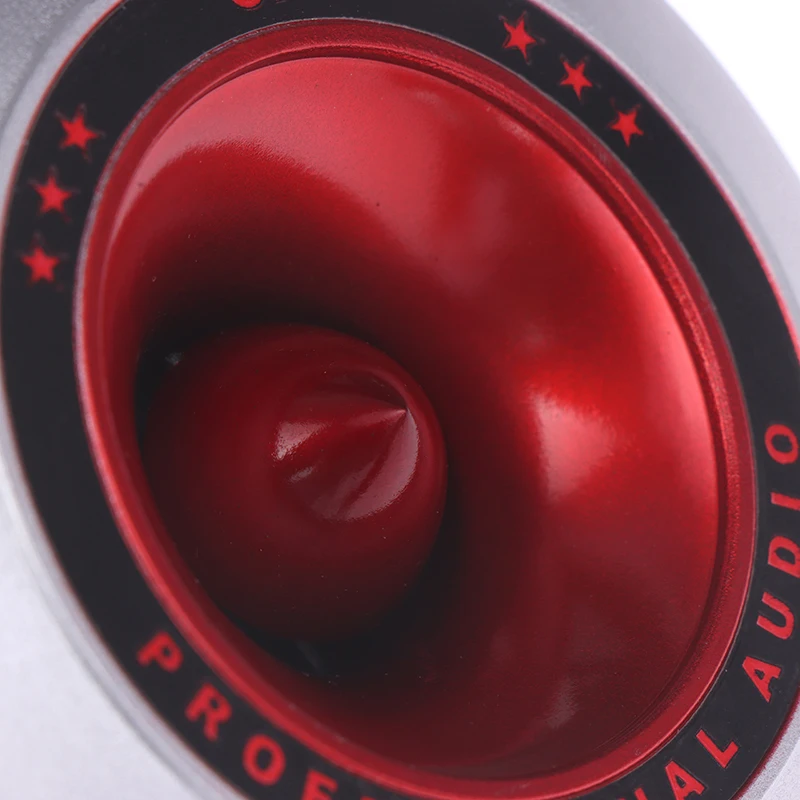 Piezo Horn Speaker Tweeter Piezoelectric Head Driver Loudspeaker Treble Car Audio 1PCS stereo speaker tweeter